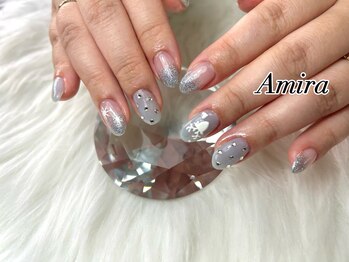 冬ネイル☆トレンドアート