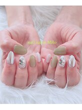 ミコ(Miko)/ミラーシルバー　パラジェル