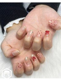 ハート×リボン