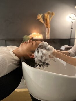 ユメスパ(YUMEspa)/メンズ大歓迎☆ヘッドスパ60分