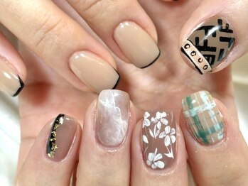 シャインアン(Shine'an)/持ち込みデザイン２時間