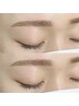 ふんわりと垢抜け眉に◎アイブロウWax＋眉カラー￥5500【10分前来店必須】