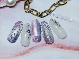 花火アートネイル