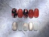 《甘皮ケア付き》ニュアンス系”トレンドモア”10種☆７４８０円