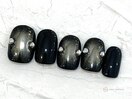 メンズブラックミラー¥5800