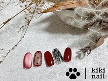 キキネイル 二子玉川(kikinail)/9.10月定額A /レースネイル