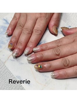 レヴェリー(RIVERIE)/大人シルバーグラデーション