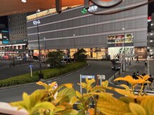 常整体院の雰囲気（当院は駅前ロータリーにございます）