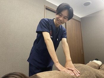 久喜駅前鍼灸整骨院/~施術風景~