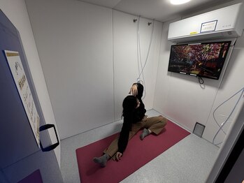 ソユーズ/酸素BOX（大）の室内