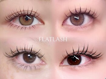 オル 中目黒(olu)/フラットラッシュ、LCカール