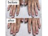 ☆美爪男子★クリアメンズネイル!5,500円【ご新規限定】