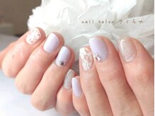 さくらや/コットンレースのガーリーネイル