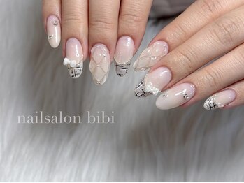 ネイルサロン ビビ(bibi)/人気の冬ネイル