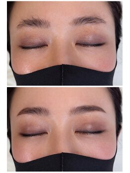 ネイルサロン フィフスアベニュー(Fifth Avenue)/HBL 眉癖改善