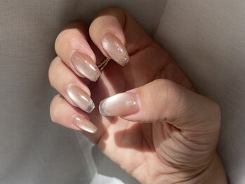 ラモ ネイル 大宮(Ramo)/長さ出しクリアマグ