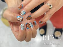 レーヴ(REVE)/持込デザイン90minコース.