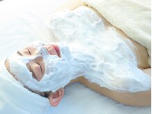 フルールクレール 駒込店/2.泡洗顔・静脈リンパマッサージ