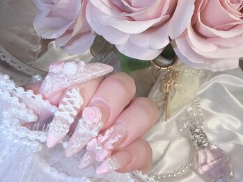 Milky nail/フィルイン/長さだし/スカルプ/持ち込み/マグネット/ワンホンネイルの写真/≪ご新規様ジェルオフ無料≫モチの良さに定評があるから、お気に入りの指先を長く楽しみたい方にぴったり◎