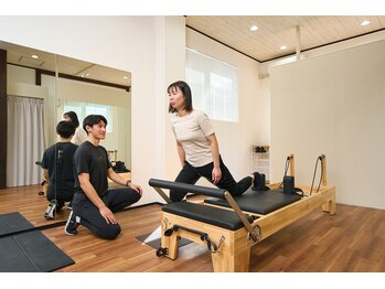 ハイライト 仙台/マシンピラティス