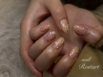 シンプル大人女子