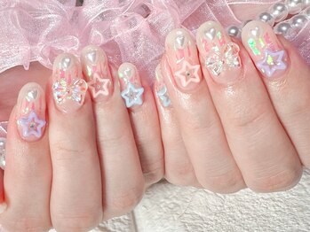リコリコネイル(Riko Riko Nail)/定額デザインE