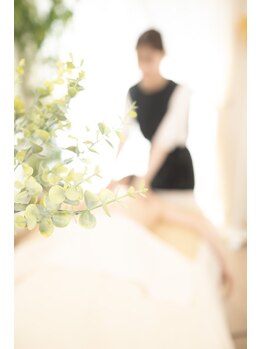 エメ(Aimer)の写真/完全個室・マンツーマン施術で、あなただけの専任スタッフがあなたの理想のボディまでしっかりサポート☆