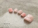6)6000円 フットネイル 0521d