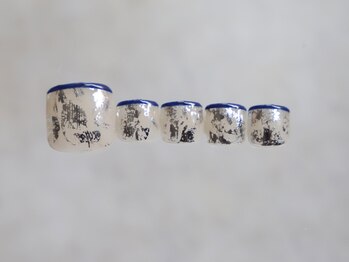 ディーネイル アイラッシュ オカザキ(DEE nail×eyelash okazaki)/C9 フットプレミアム定額