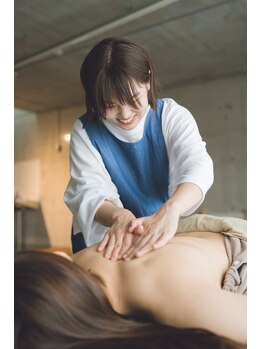 シトア(sitoa)の写真/首こり・肩こり・緊張性頭痛に悩むあなたへ。国家資格保有者の筋膜リリースとオイルマッサージで軽やかに◎