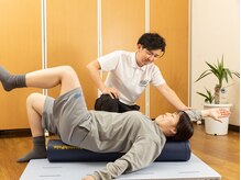 なべ鍼灸院の雰囲気(痛みが出ない身体つくりを!トレーニングレクチャー)
