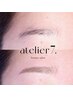 メイクが楽になる!眉毛ワックス×スタイリング(カット+間引きあり)初回3,980