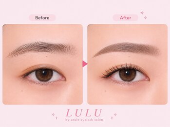 ルルバイアズール 草加店(LULU by azule)の写真/[カウンセリング重視♪]一重や奥二重の方、逆さまつ毛の方のお悩みに寄り添い目元のデザインを提案します♪