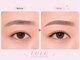 ルルバイアズール 草加店(LULU by azule)の写真/[カウンセリング重視♪]一重や奥二重の方、逆さまつ毛の方のお悩みに寄り添い目元のデザインを提案します♪