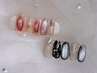 Hand.. *+揺らめくマグネットnail +* ￥7500