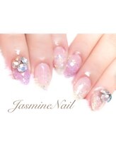 ジャスミンネイル(Jasmine Nail)/キラキラネイル♪