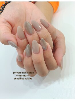 プライベート ネイルサロン マーマ(murmur)/ギャラクシーネイル