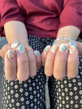 テンネイル(ten. nail)/選べるチップデザイン