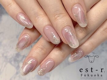 エストアール 博多口店(est-r.)/【ニュアンスネイル】