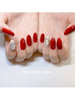 ネイルアトリエ エルメル(nail atelier Armel)/