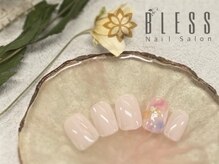 ネイルアンドアイラッシュ ブレス エスパル山形本店(BLESS)/さりげなくキラリ☆