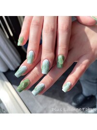 スカルプ×ラテネイル☆