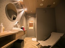 アールイー プライベートサウナ(Re: PRIVATE SAUNA)/極上の内気浴（夕方）