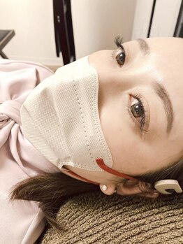 ルオント(luonto)の写真/お客さまによってまつ毛の状態は様々…目元の印象、まつ毛の状態を見極めて”なりたい目元”を叶えます♪