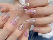 ユーティーネイル(Youty Nail)/水彩ニュアンス