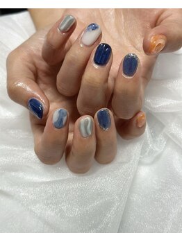 ガーデン ヘア&エステ&ネイル Garden/ニュアンスネイル