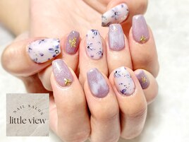 ・パープルフラワー 8980円