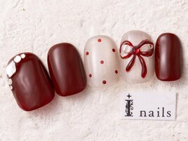 ボルドードットリボン