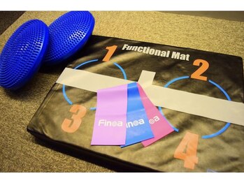 フォーアール 整体院(for.R)/トレーニング器具