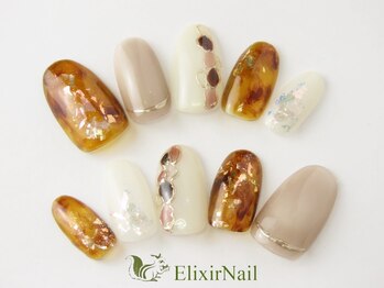 エリクサーネイル 池袋(Elixir Nail)/定額b カジュアル/クーポン使用